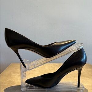 Veronica Beard Black Stiletto Heels